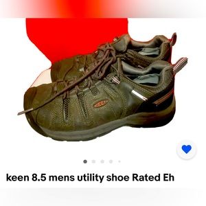 keen 8.5 women’s utility shoe
Rarely worn